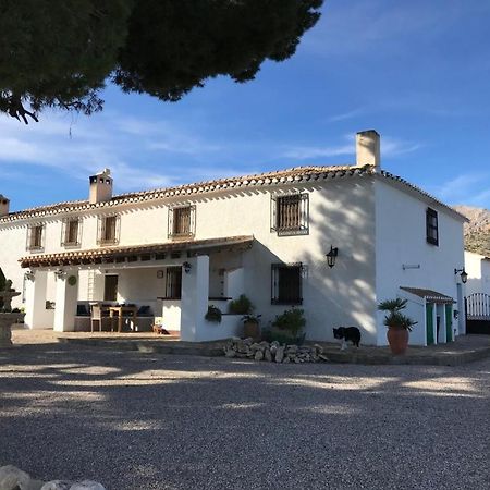 B&B Cortijo El Ciruelo Чиривель Экстерьер фото