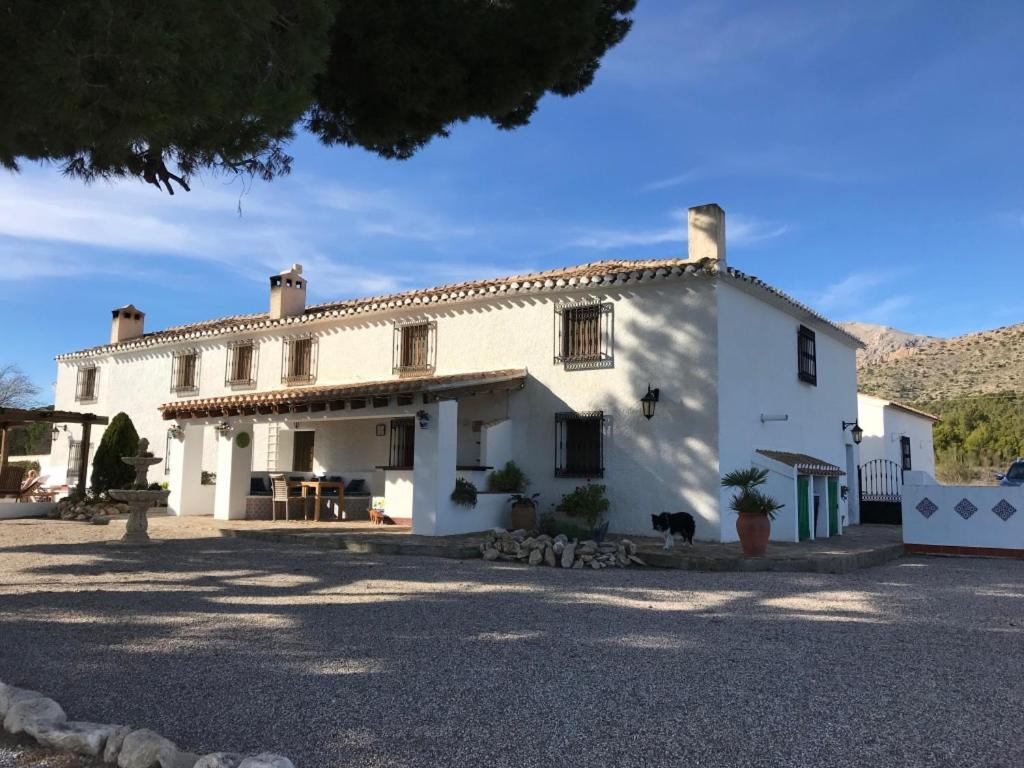B&B Cortijo El Ciruelo Чиривель Экстерьер фото