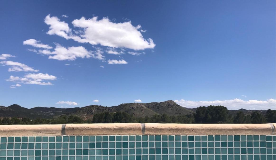 B&B Cortijo El Ciruelo Чиривель Экстерьер фото