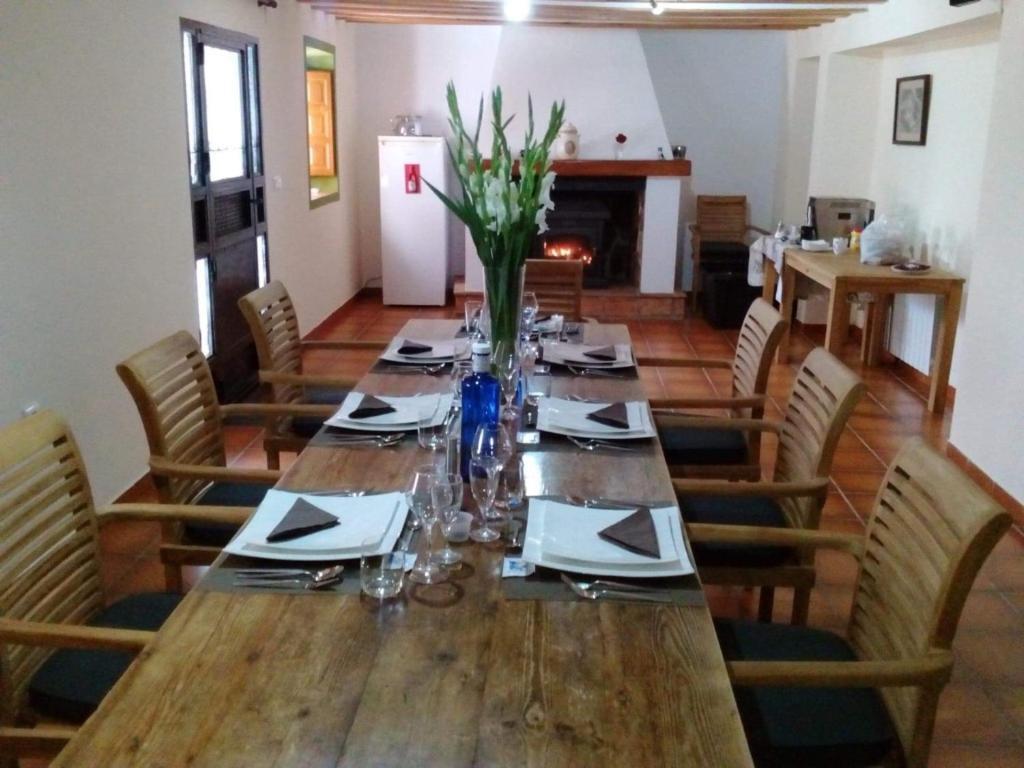 B&B Cortijo El Ciruelo Чиривель Экстерьер фото