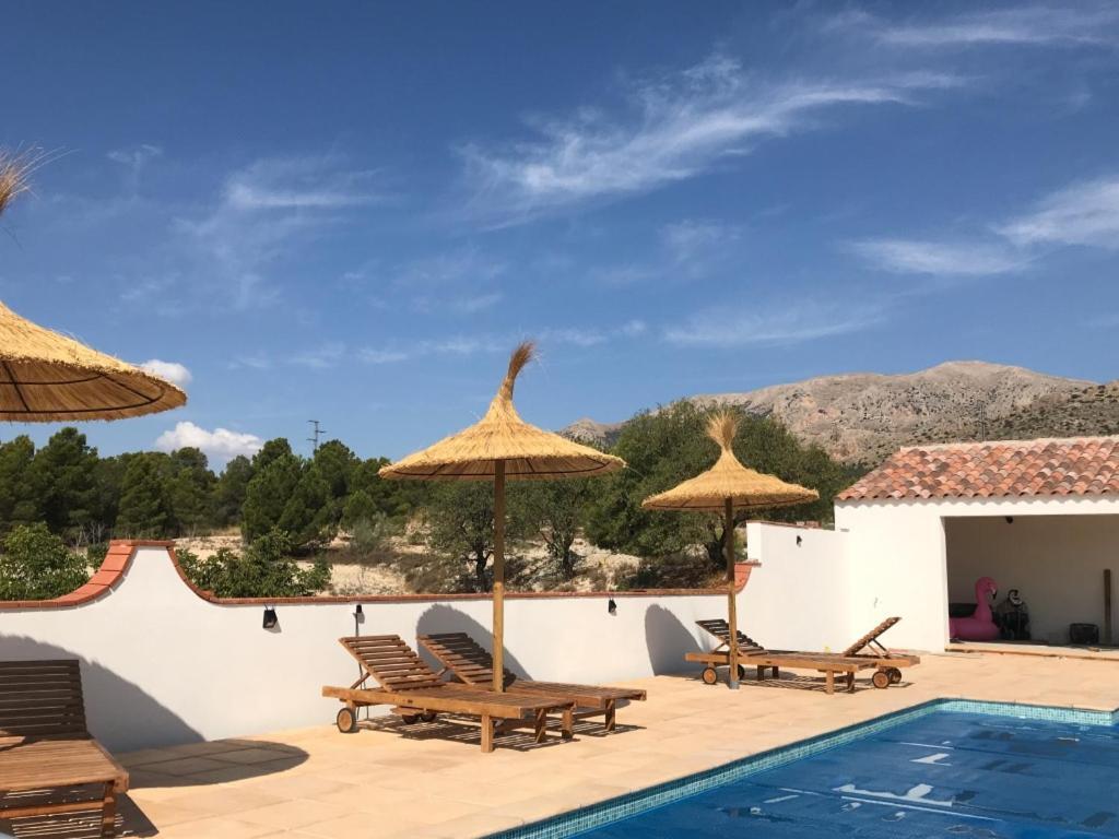 B&B Cortijo El Ciruelo Чиривель Экстерьер фото